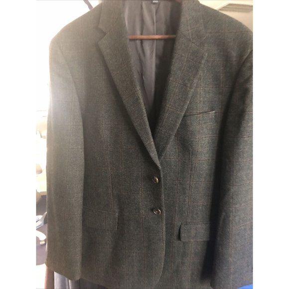Jos A Bank 1905 Brrr Comfort Sport Coat 44S - Picture 1 of 7